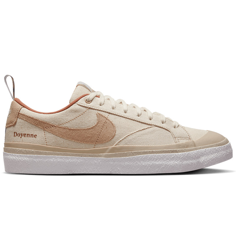 Nike SB Blazer Low x Doyenne Coconut Milk/Rattan/Limestone/Rattan Nike SB Blazer Low x Doyenne Coconut Milk/Rattan/Limestone/Rattan