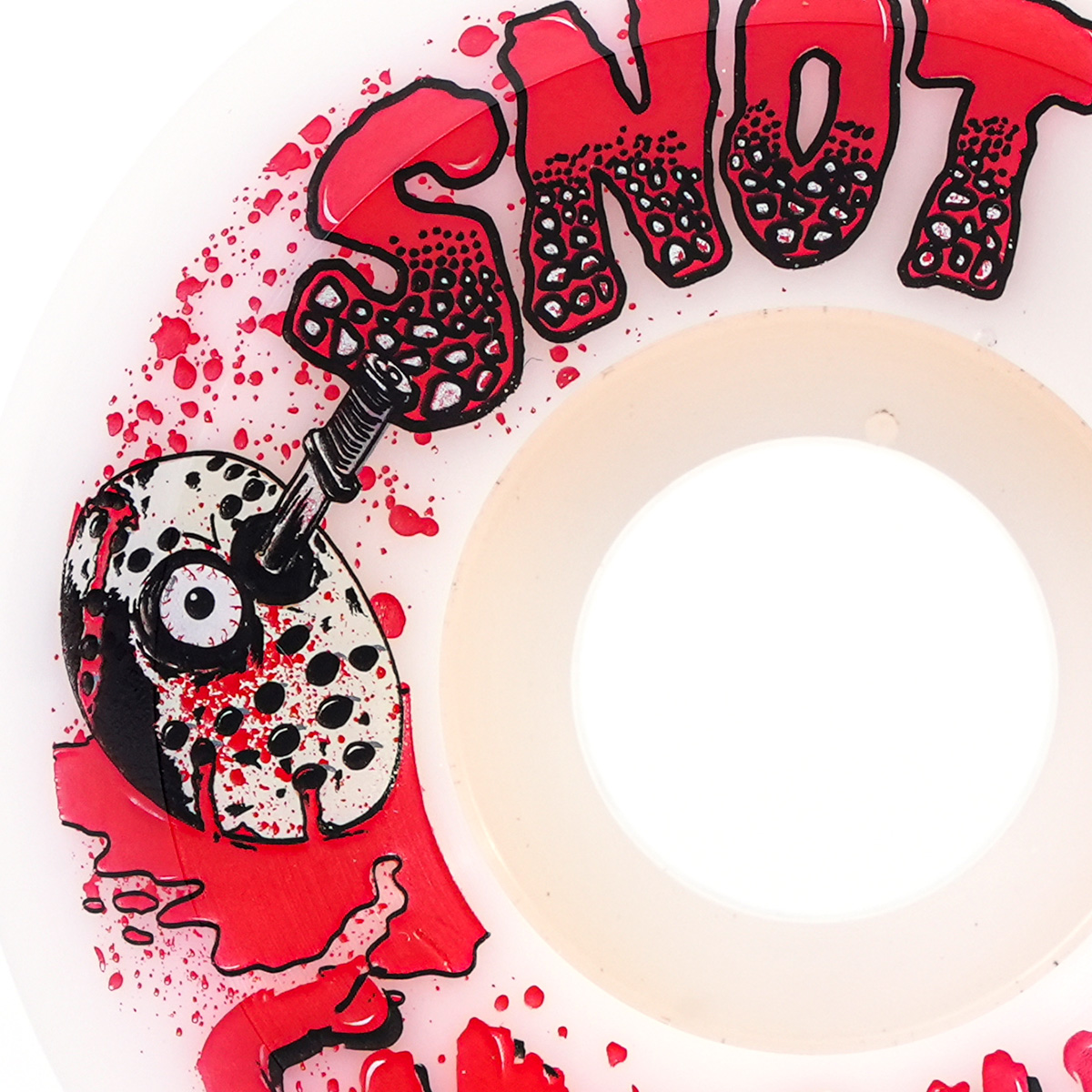 Snot Curb Killers Conical Wheels Natural 99a 50mm