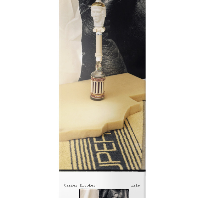 Isle Casper Brooker Milo Brennan Artist Series Skateboard Deck 8.375 Isle Casper Brooker Milo Brennan Artist Series Skateboard Deck 8.375