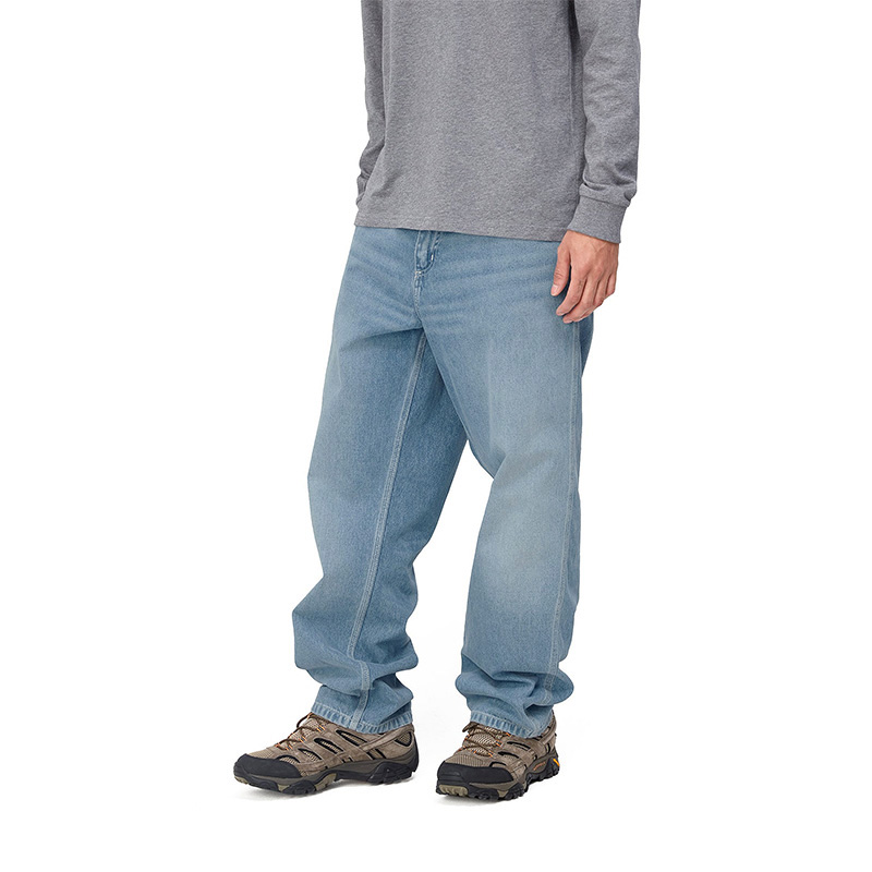 Carhartt WIP Simple Pant Blue Light True Washed Carhartt WIP Simple Pant Blue Light True Washed