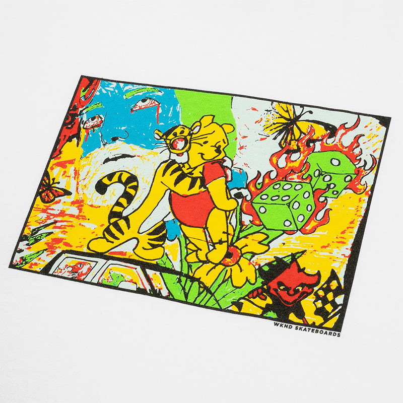 WKND Poo T-Shirt White WKND Poo T-Shirt White