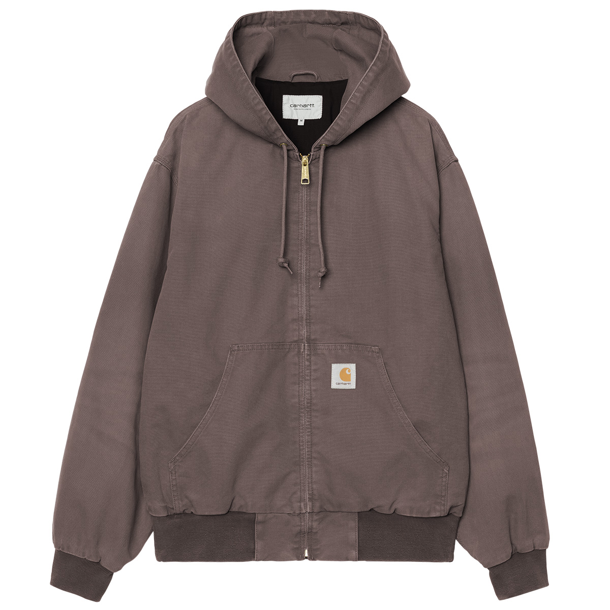 Carhartt WIP OG Active Jacket Shale Stone Canvas