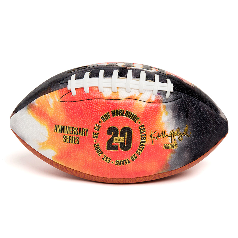 HUF 20Th Anniversary Football Orange Tie Dye HUF 20Th Anniversary Football Orange Tie Dye