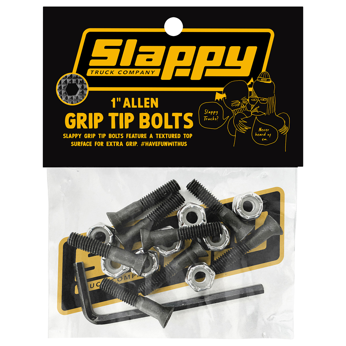 Slappy Allen Bolts 1