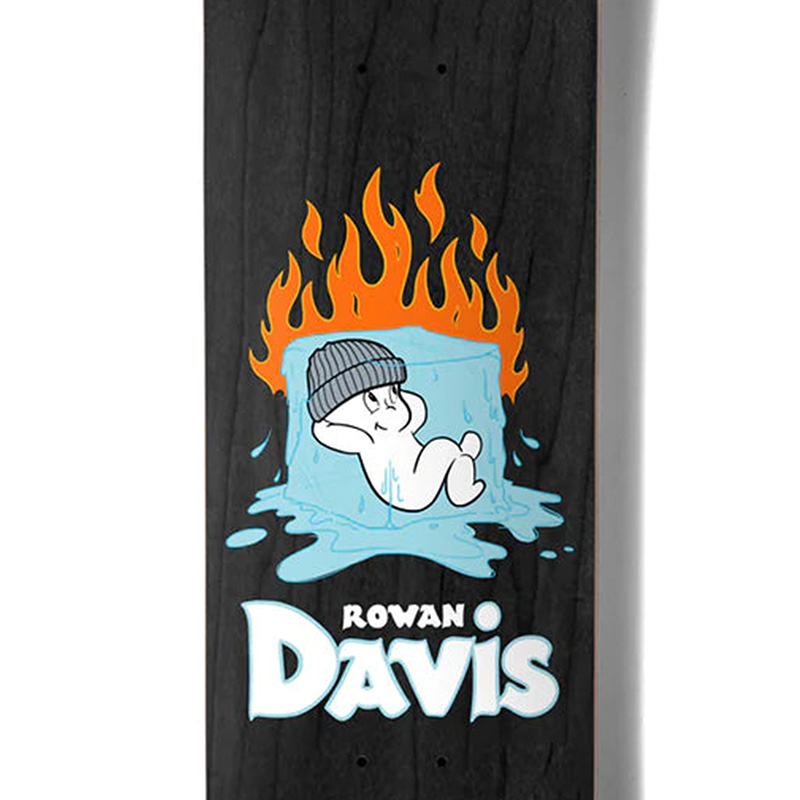 Girl Rowan Davis One Off Skateboard Deck 8.25