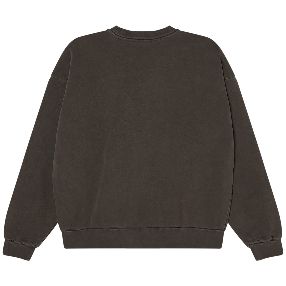 Obey Lowercase Pigment Crewneck Sweater Pigment Black Olive