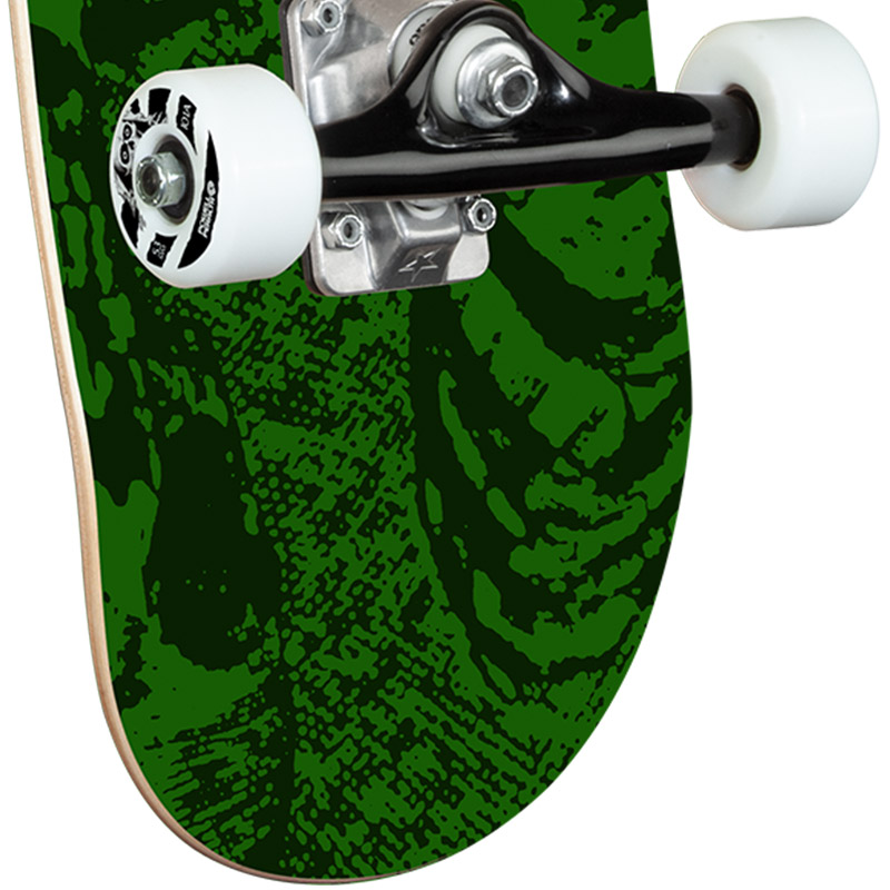 Powell Peralta Winged Ripper Complete Skateboard Green 8.0 Powell Peralta Winged Ripper Complete Skateboard Green 8.0