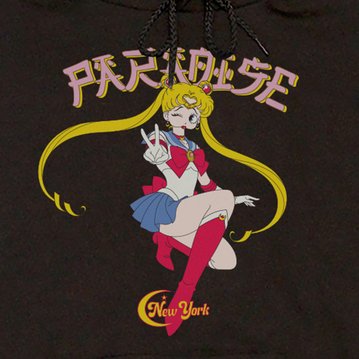 Paradise NYC Sailor Boop Hoodie Black Paradise NYC Sailor Boop Hoodie Black