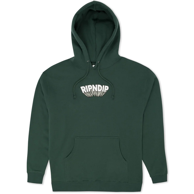 RIPNDIP Mind Blown Hoodie Apline Green