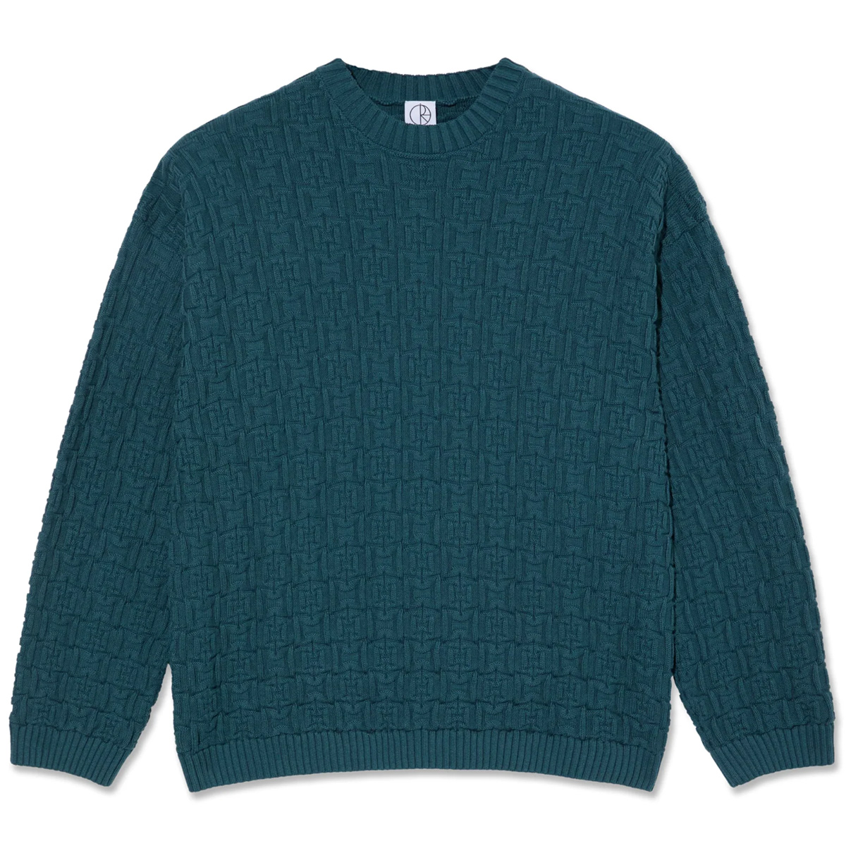 Polar Alex Sweater Petrol Blue