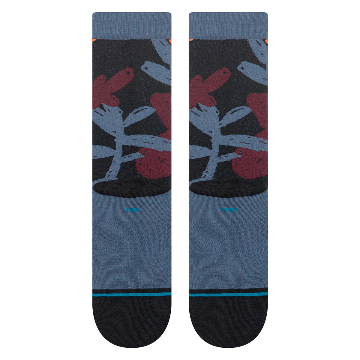Stance Reggie And Otto Crew Socks Royal