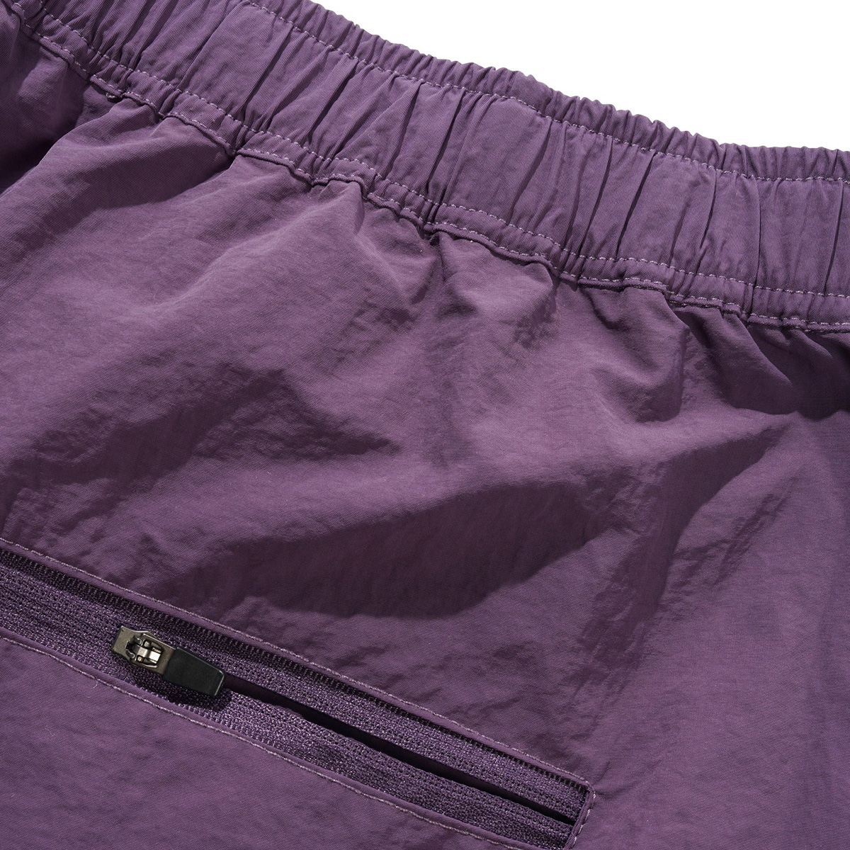Butter Goods Equipt Shorts Eggplant