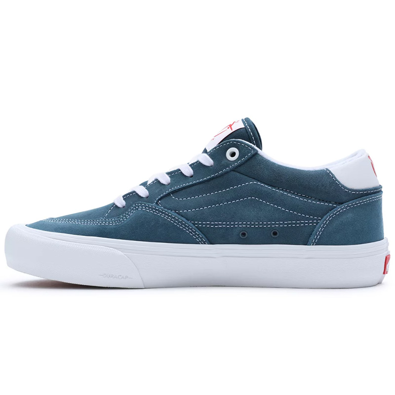 Vans Rowan Leather Blue