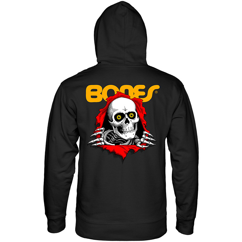 Powell Peralta Ripper Mid Weight Hoodie Black
