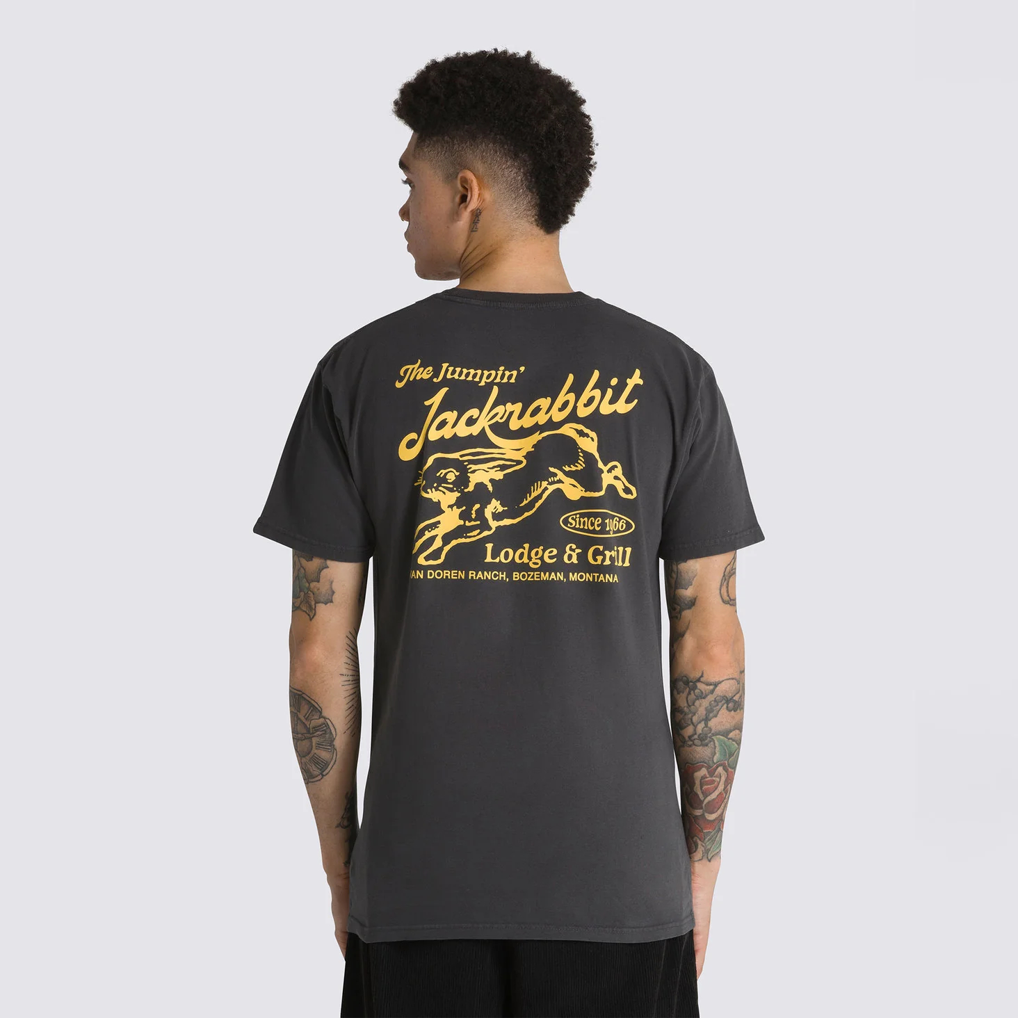 Vans Jackrabbits Grills Over T-Shirt Black