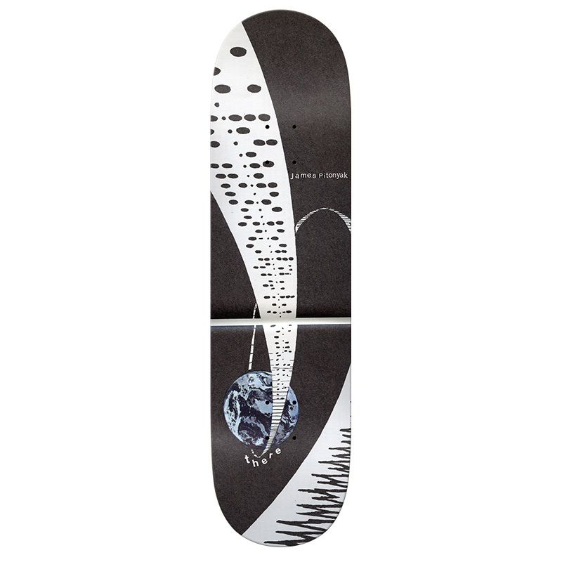 There James Outer Skateboard Deck 8.25 There James Outer Skateboard Deck 8.25
