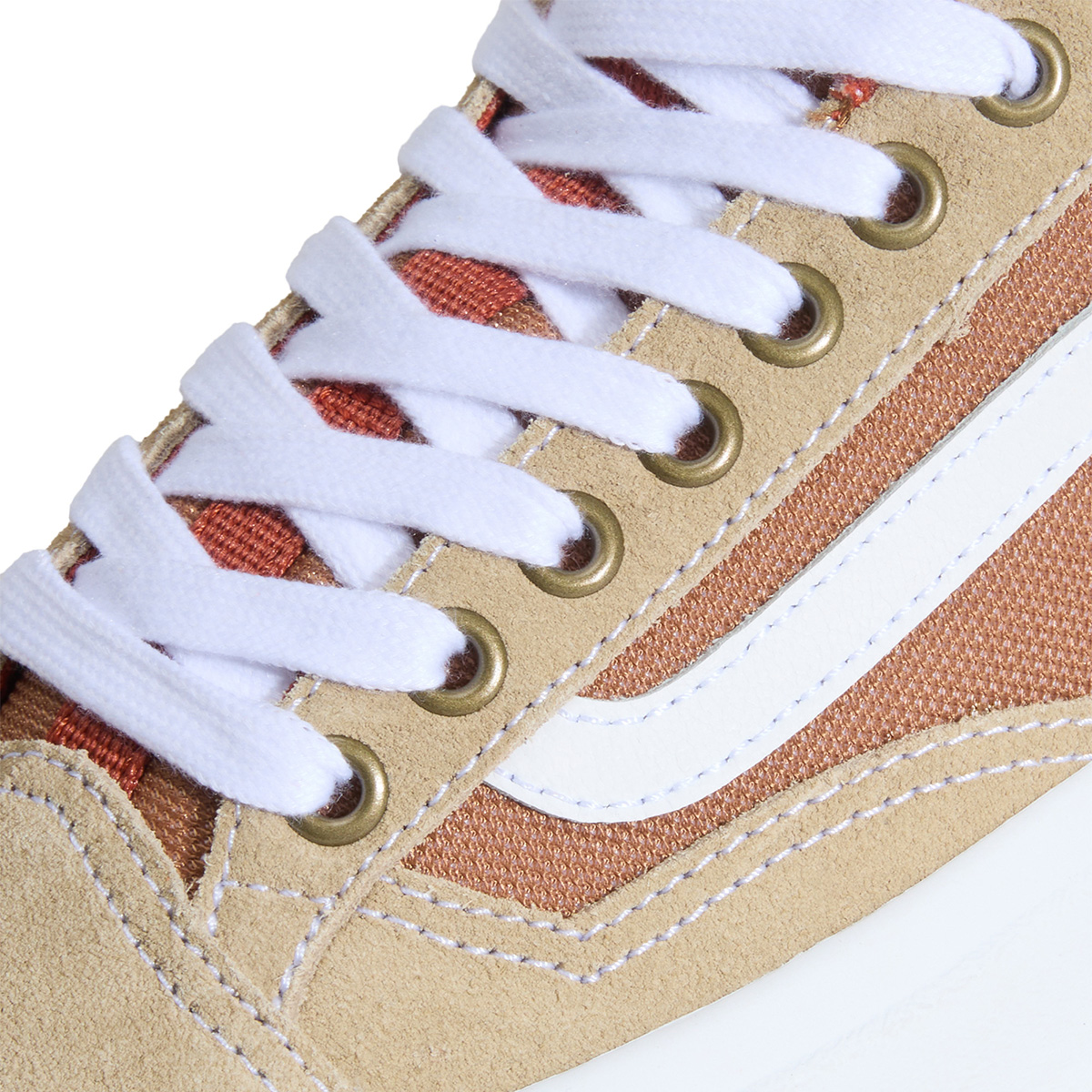 Vans Skate Old Skool 36+ Khaki/Burnt Orange