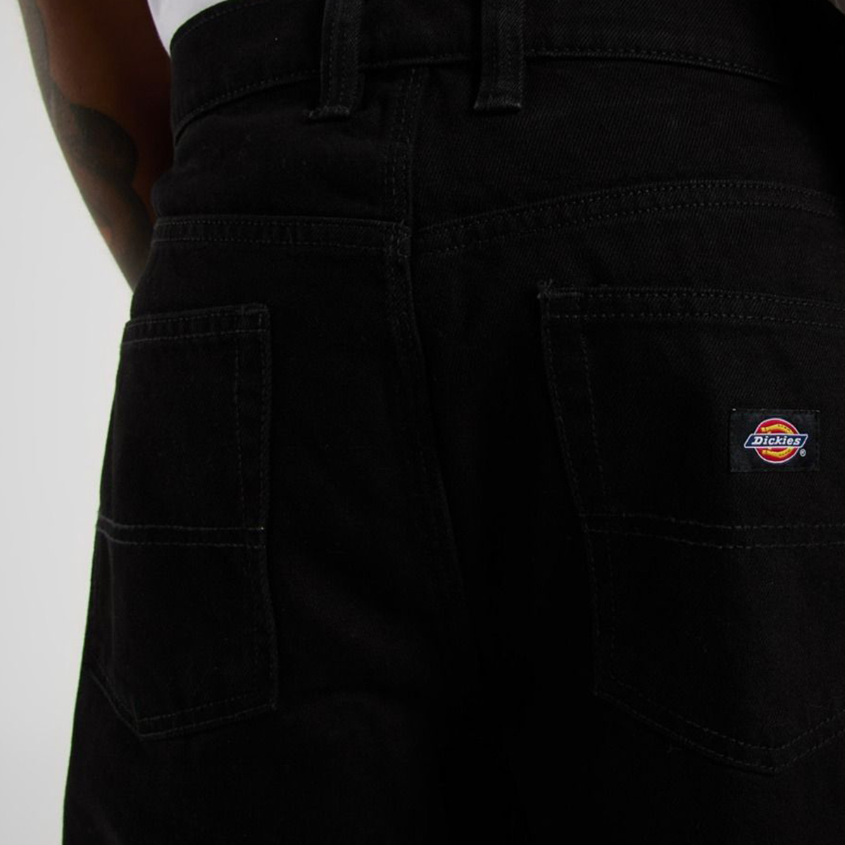 Dickies Thomasville Denim Pant Rinsed Black