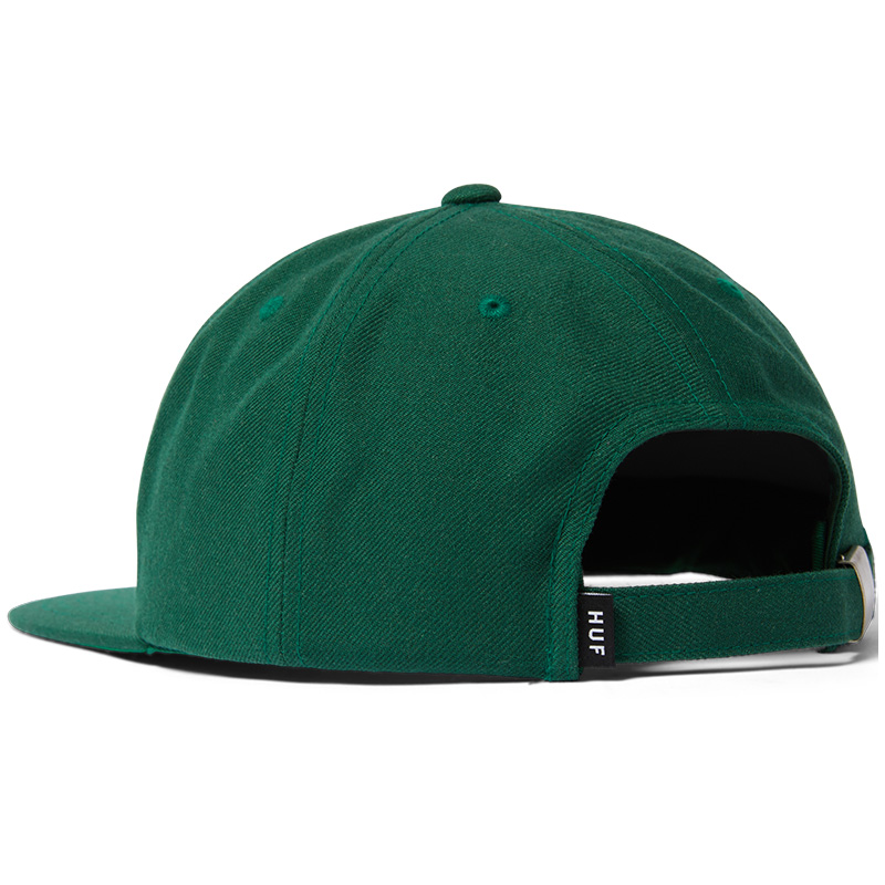 HUF Moab H 6 Panel Hat Forest Green