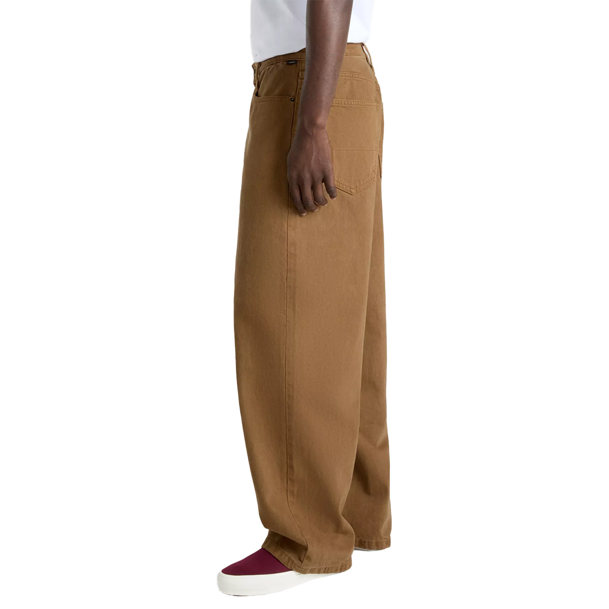 Vans Check-5 Baggy Denim Pant Sepia