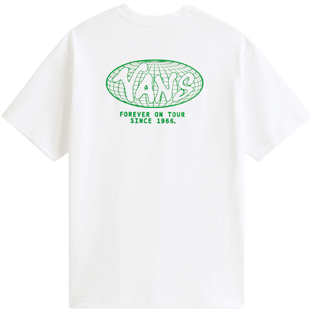 Vans World Tour Loose T-Shirt White