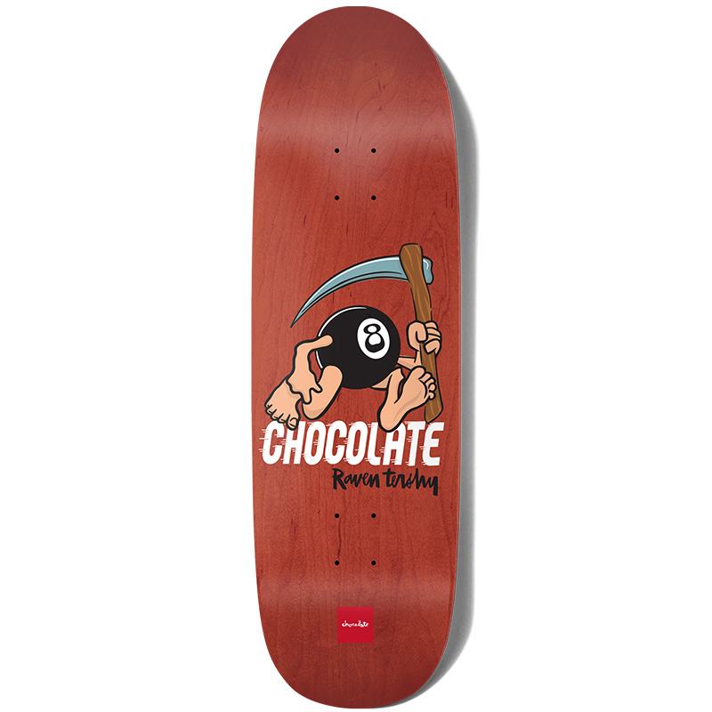 Chocolate Tershy Eightballer Skateboard Deck Couch 9.25 Chocolate Tershy Eightballer Skateboard Deck Couch 9.25