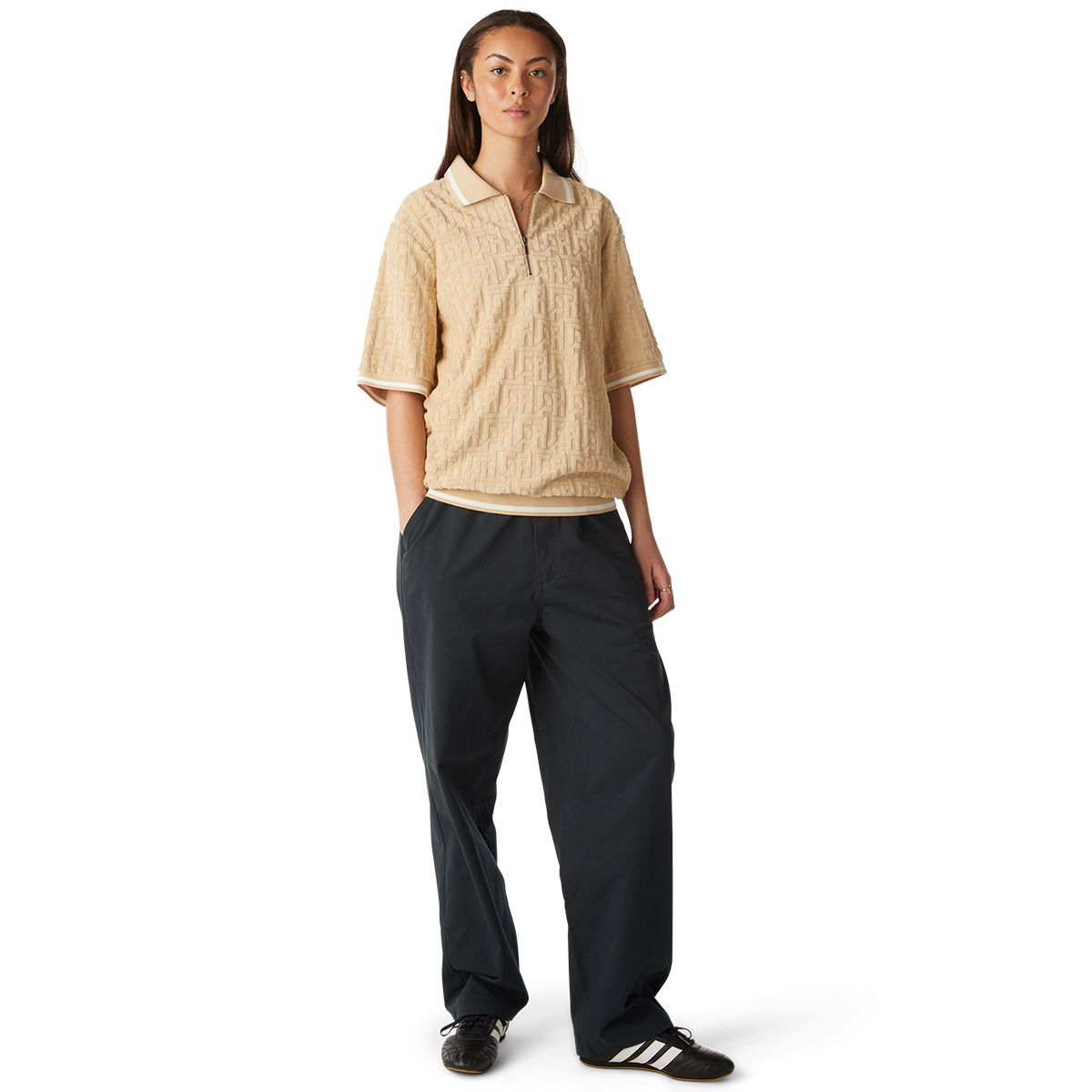 HUF Tether Jacquard Terry Top Twill HUF Tether Jacquard Terry Top Twill