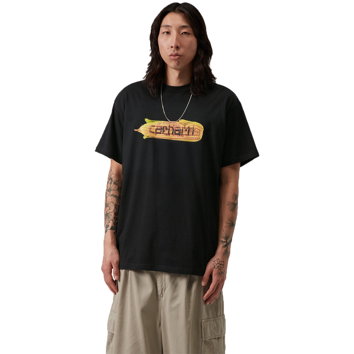 Carhartt WIP Hot Cob T-Shirt Black