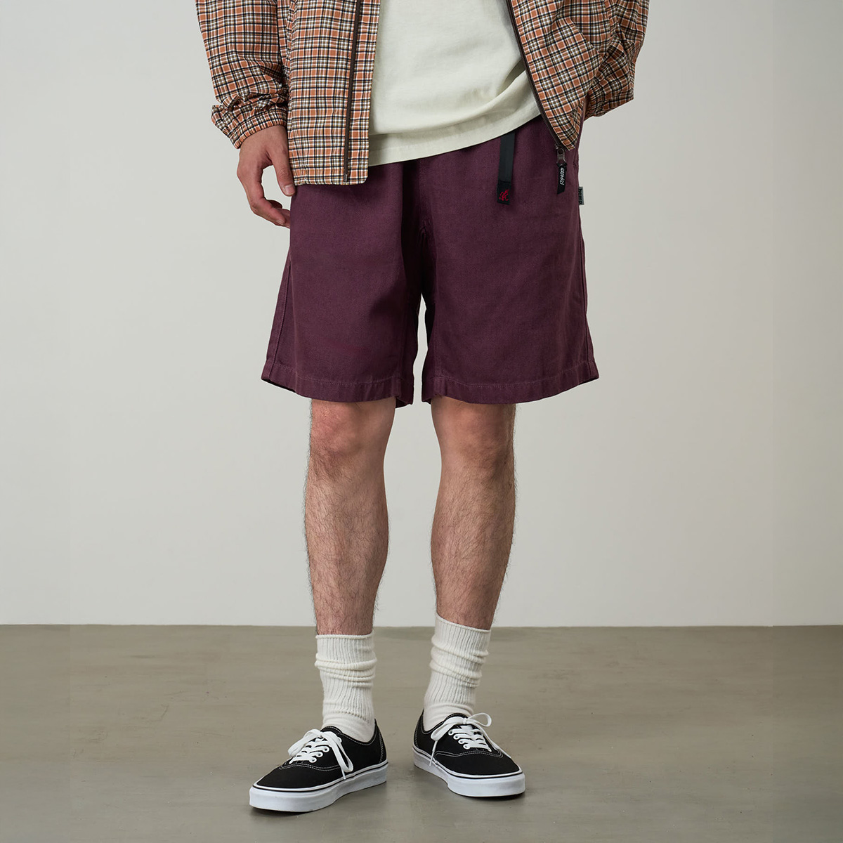 Gramicci Hemp G-Short Deep Grape