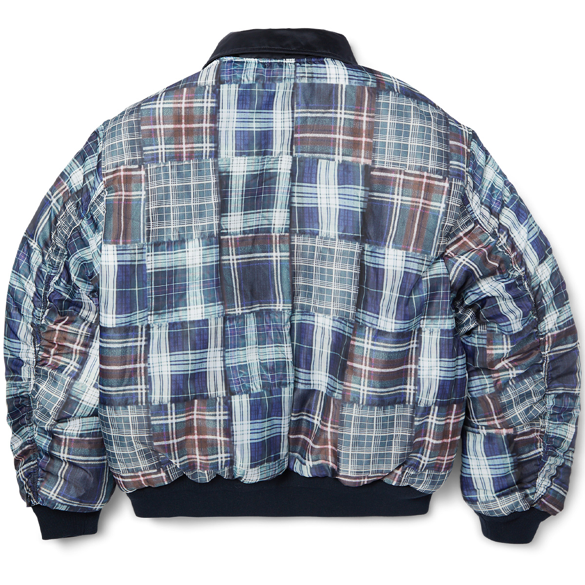 HUF Clothiers Reversible Flight Jacket Navy
