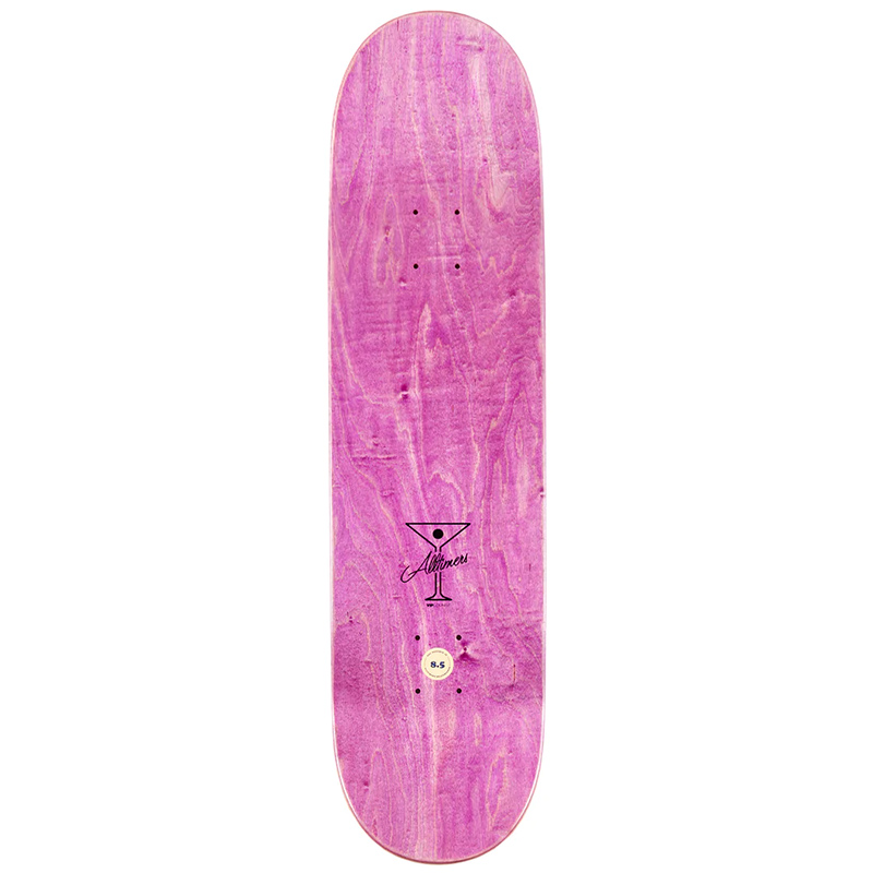 Alltimers Henry Hug Show Skateboard Deck 8.5 Fur Alltimers Henry Hug Show Skateboard Deck 8.5 Fur