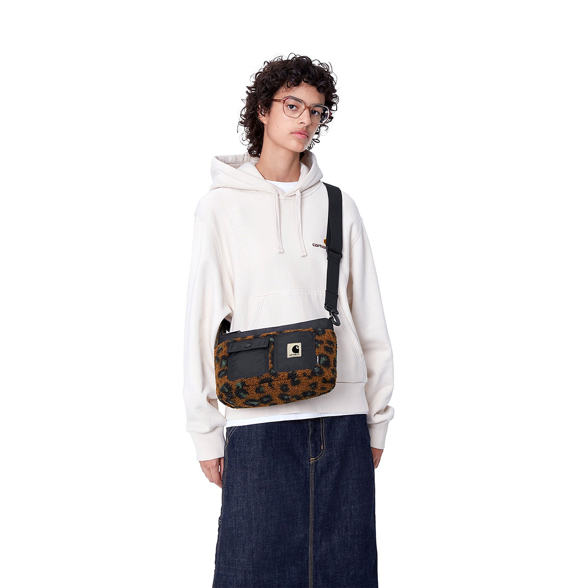 Carhartt WIP Orla Strap Bag Tamarind/Black