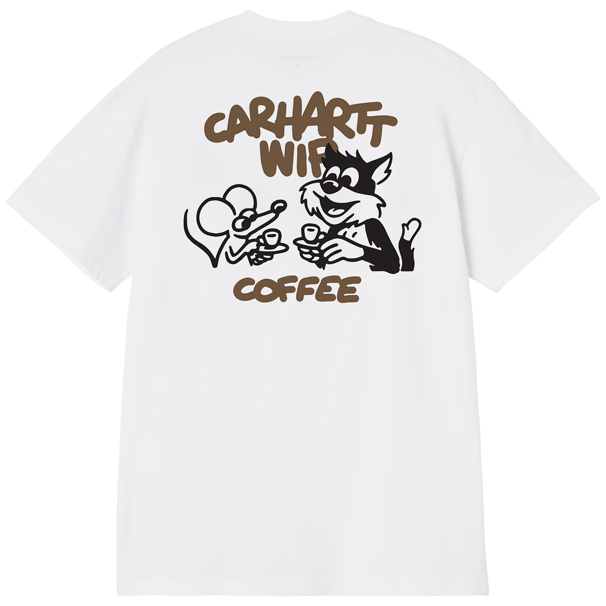 Carhartt WIP Coffee Break T-Shirt White 