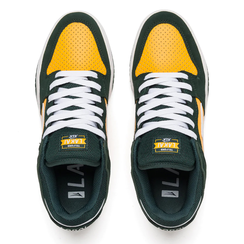 Lakai Telford Low Pine/Yellow Suede Lakai Telford Low Pine/Yellow Suede