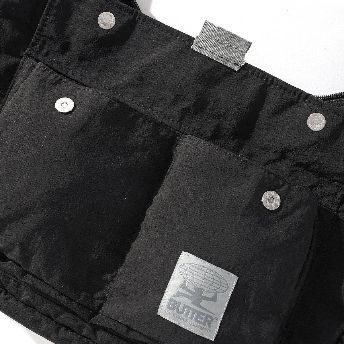 Butter Goods Crossbody Bag Black