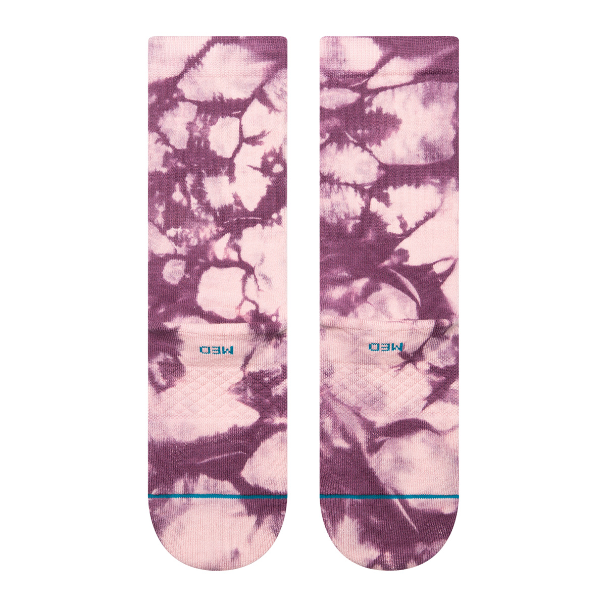 Stance Tied Up Crew Socks Rose