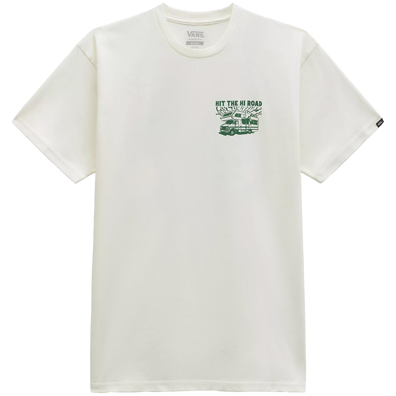 Vans Hi Roard RV T-Shirt Marshmallow Vans Hi Roard RV T-Shirt Marshmallow