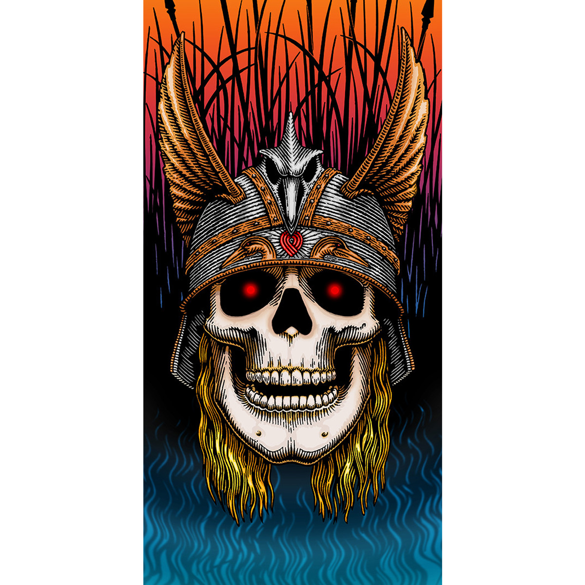 Powell Peralta Andy Anderson Griptape Sheet 10.5 Powell Peralta Andy Anderson Griptape Sheet 10.5