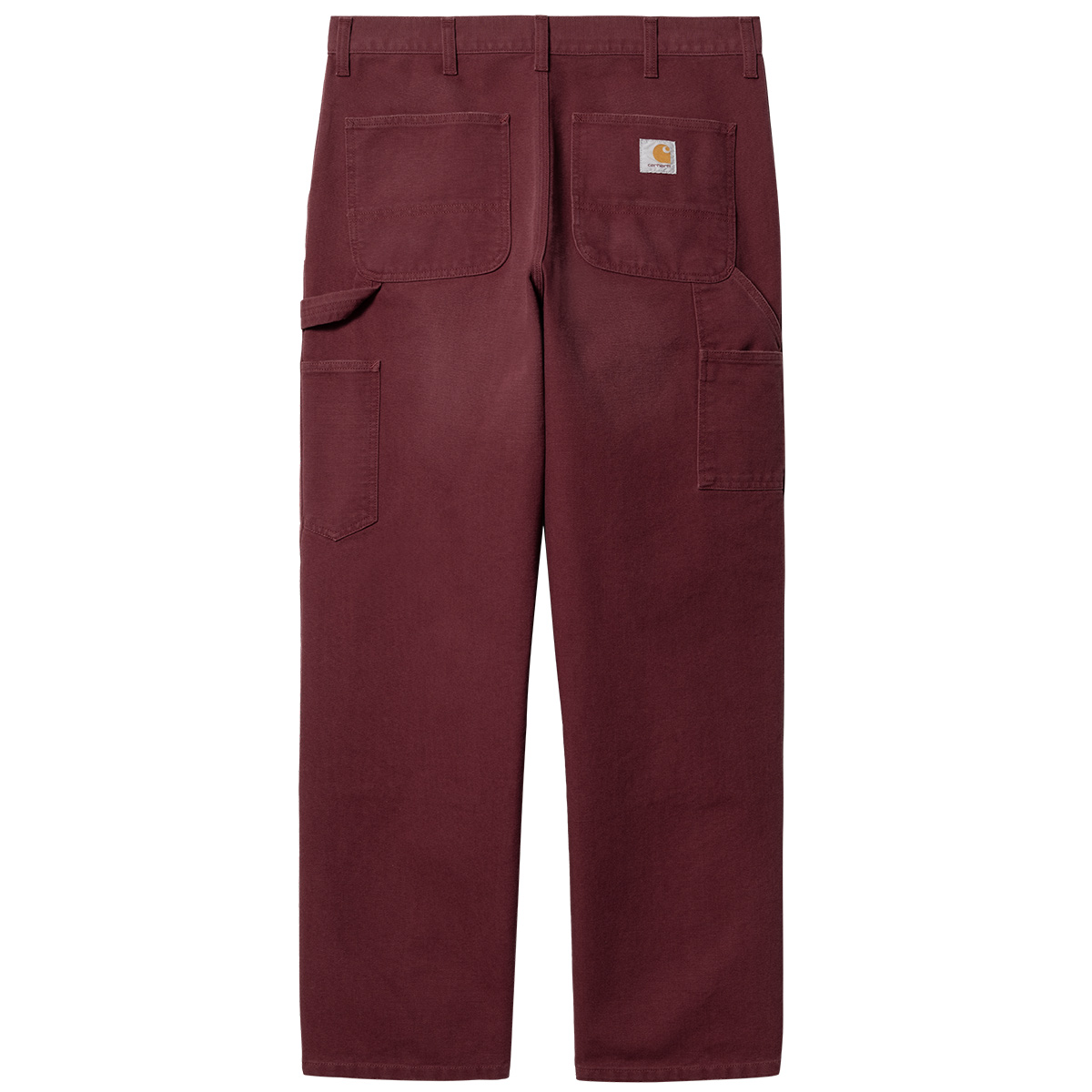 Carhartt WIP Double Knee Pant Malbec Aged Canvas Carhartt WIP Double Knee Pant Malbec Aged Canvas