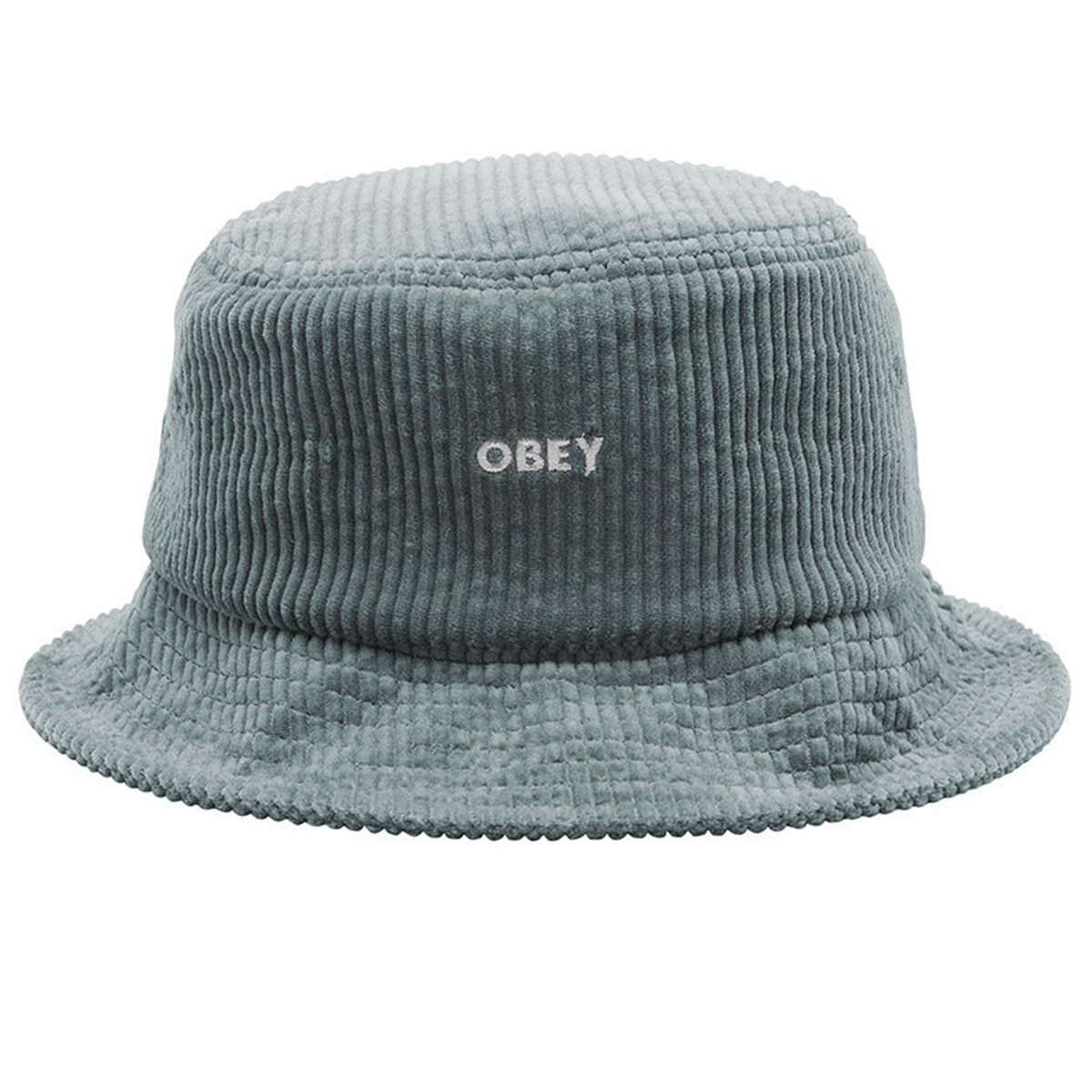 Obey Bold Cord Bucket Hat Leaf Obey Bold Cord Bucket Hat Leaf