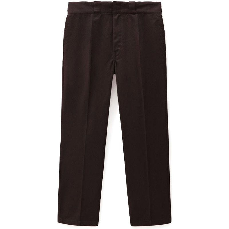 Dickies 874 Original Fit Straight Leg Work Pants Dark Brown Dickies 874 Original Fit Straight Leg Work Pants Dark Brown
