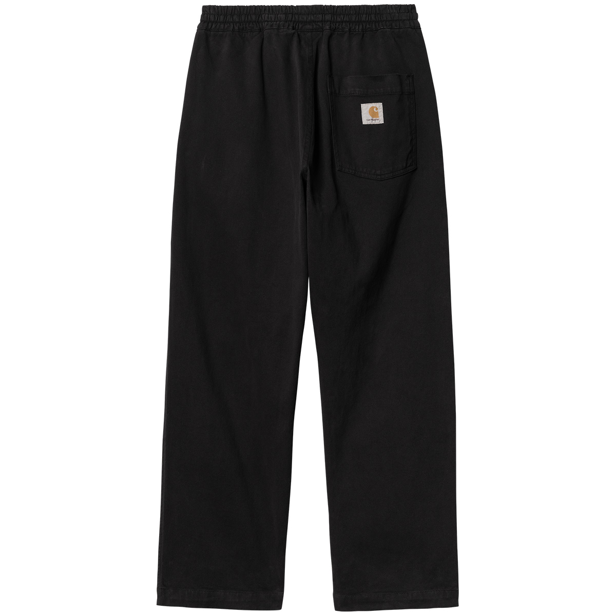 Carhartt WIP Floyde Pant Black Garment Dyed