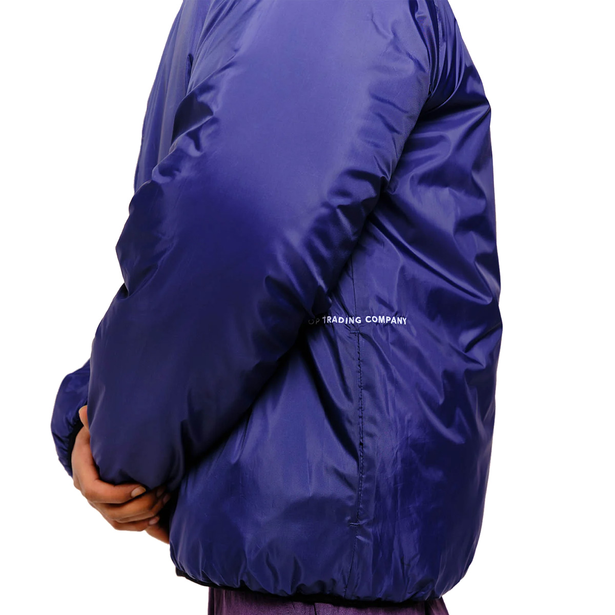 POP Quilted Reversible Jacket Black