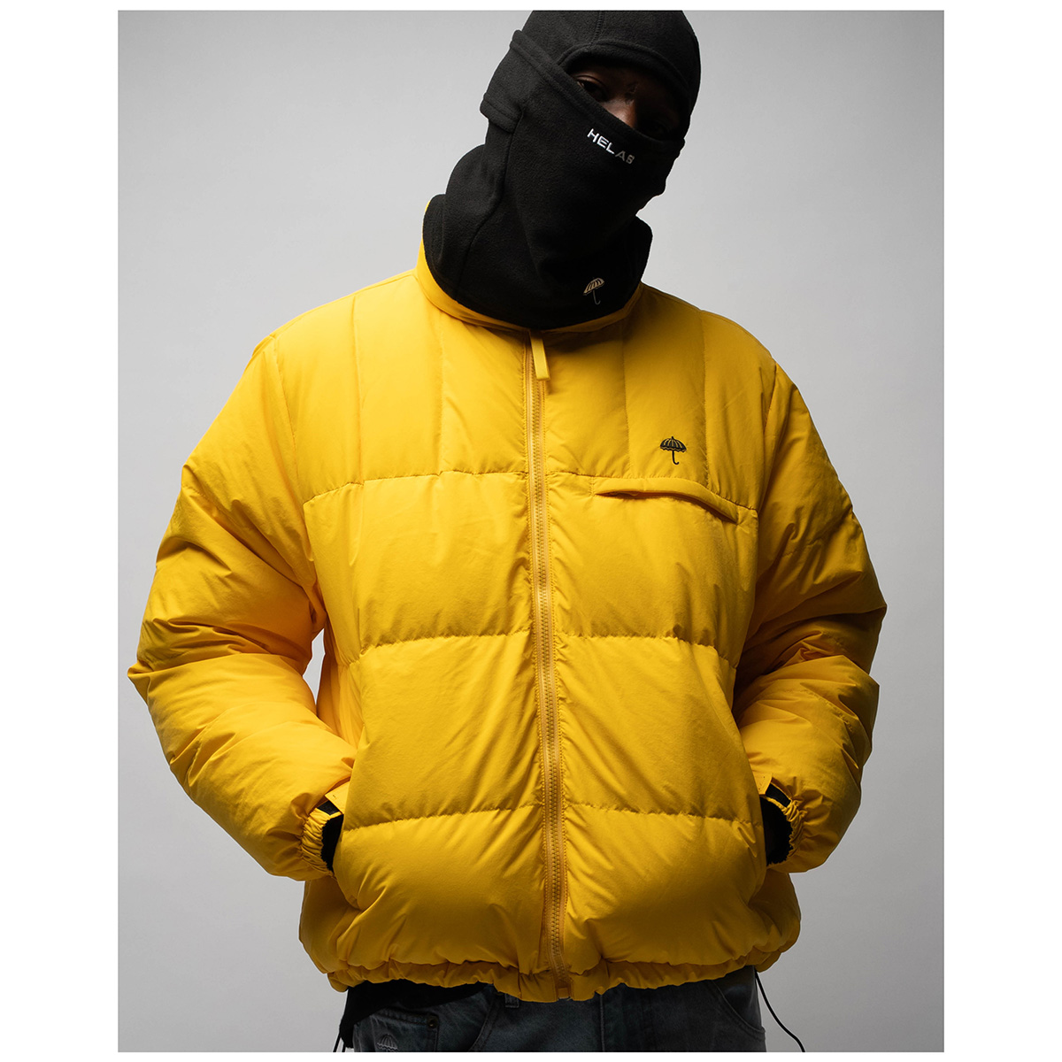 Helas Polaire Balaclava Black