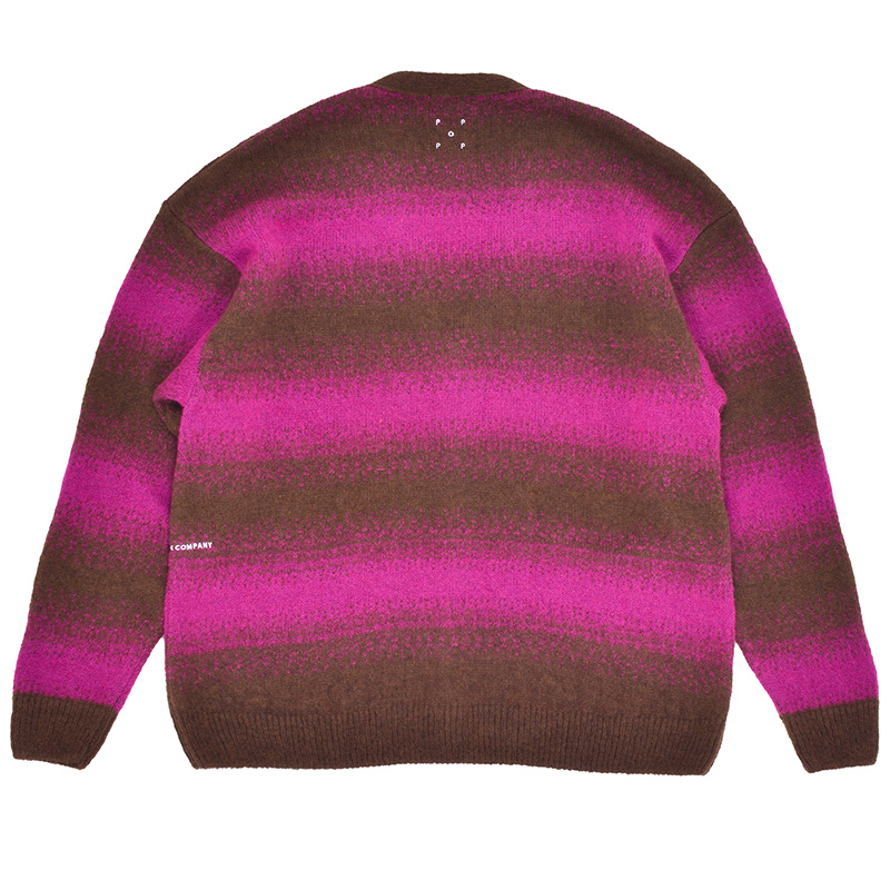 Pop Trading Company Knitted Cardigan Delicioso/Raspberry