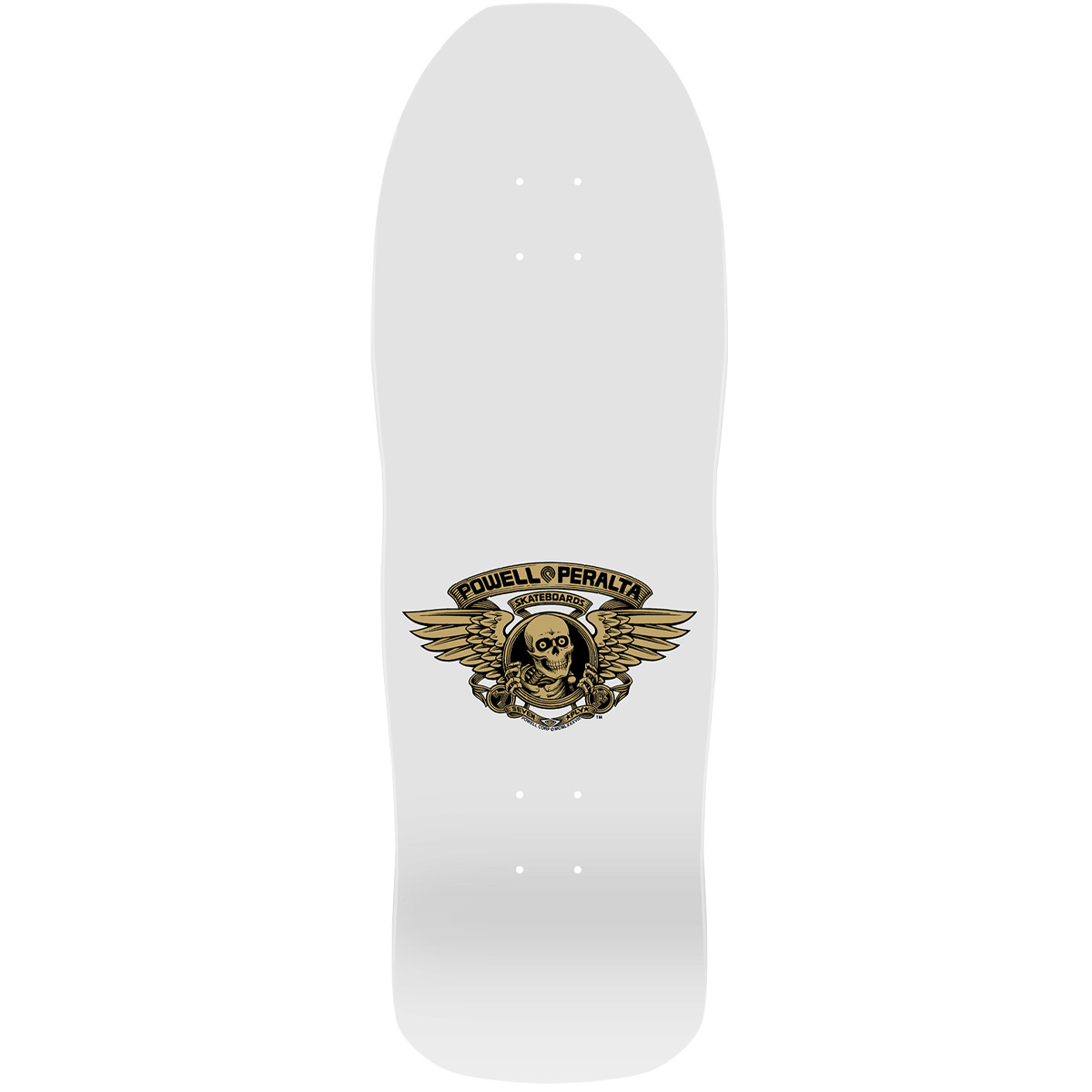 Powell-Peralta Mike Vallely Bug 01 Skateboard Deck White Shape 163 10.0 Powell-Peralta Mike Vallely Bug 01 Skateboard Deck White Shape 163 10.0