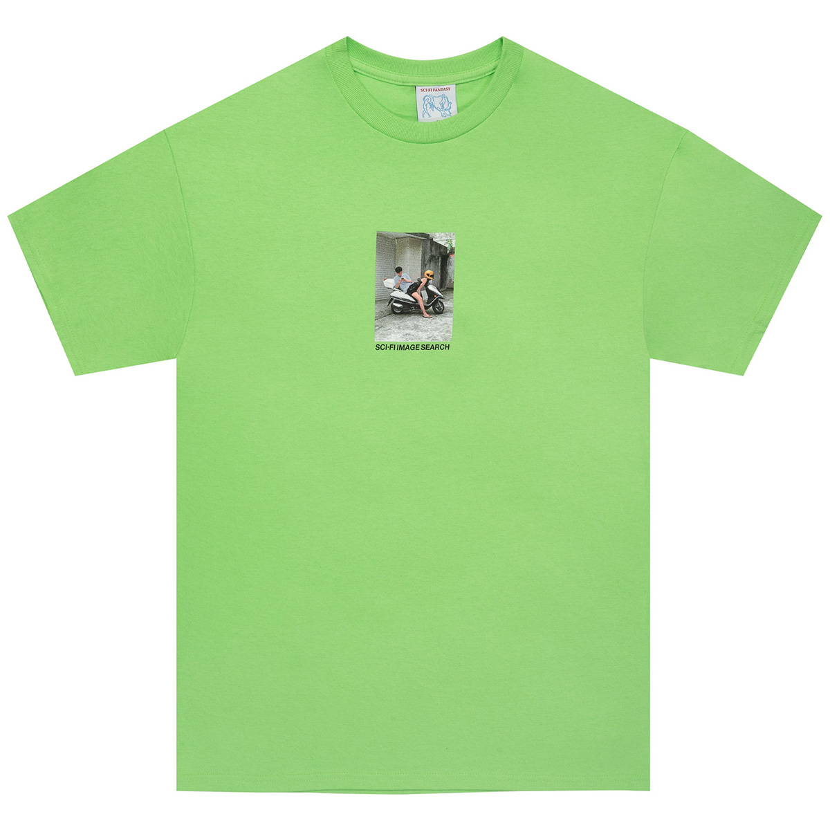 Sci-Fi Image Search T-Shirt Lime