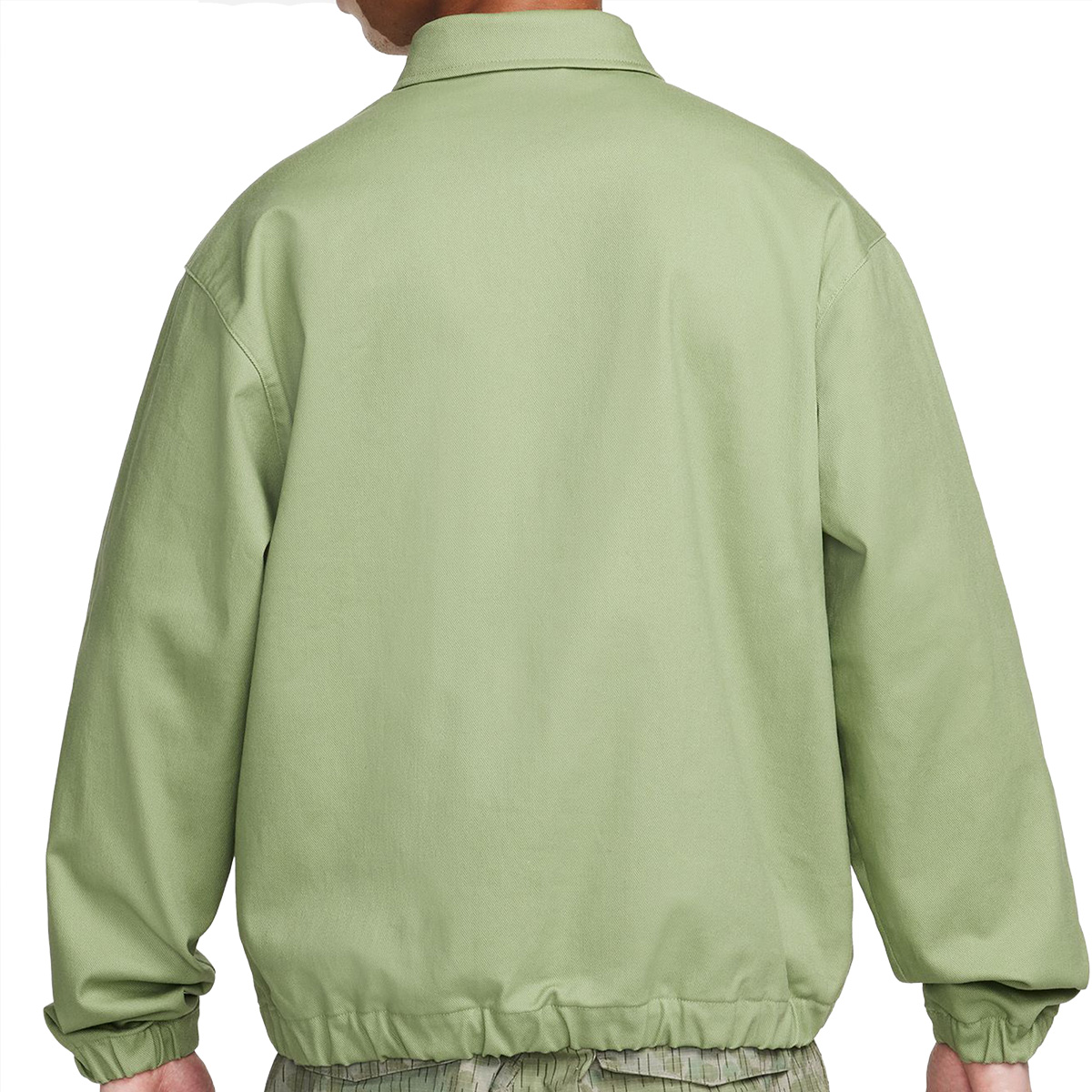 Nike SB Woven Twill Prem Jacket Oil Green Nike SB Woven Twill Prem Jacket Oil Green
