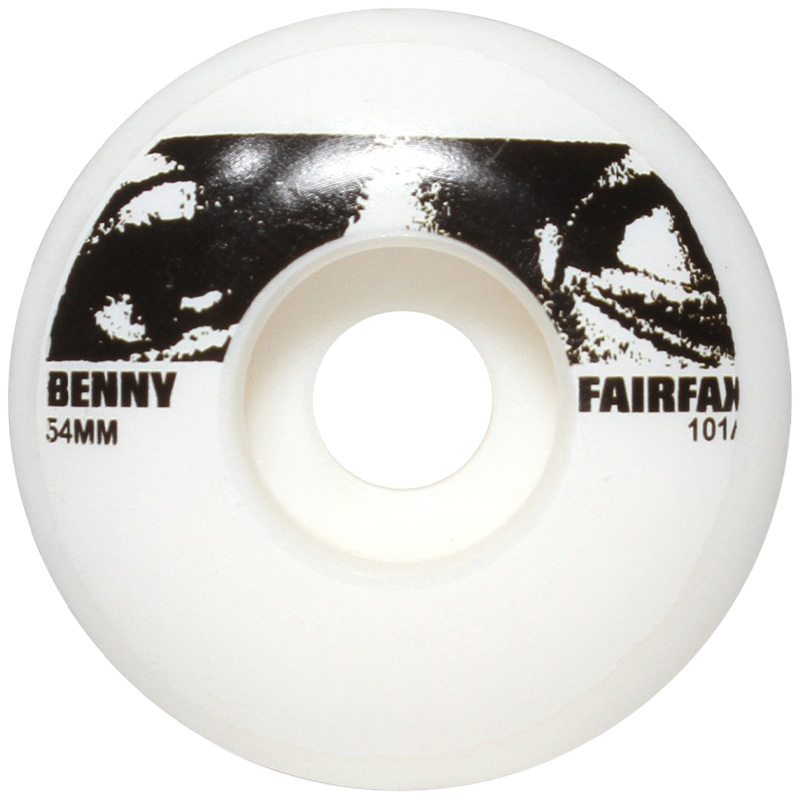 Wayward Benny Fairfax New Harder Funnel Cut Wheels 101A 54mm Wayward Benny Fairfax New Harder Funnel Cut Wheels 101A 54mm