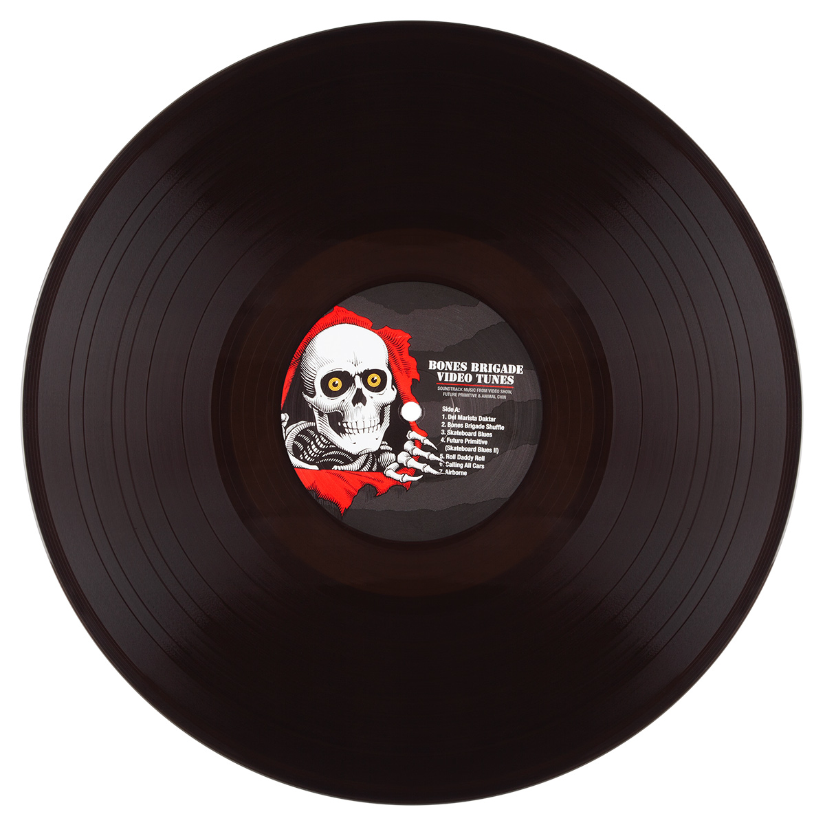 Powell Peralta Vinyl LP Bones Brigade Video Tunes | Skatestore